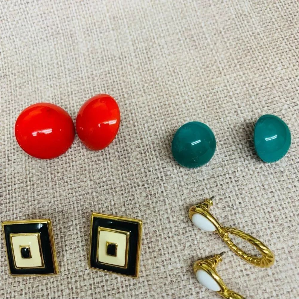 VTG Earring Bundle - Picture 2 of 4